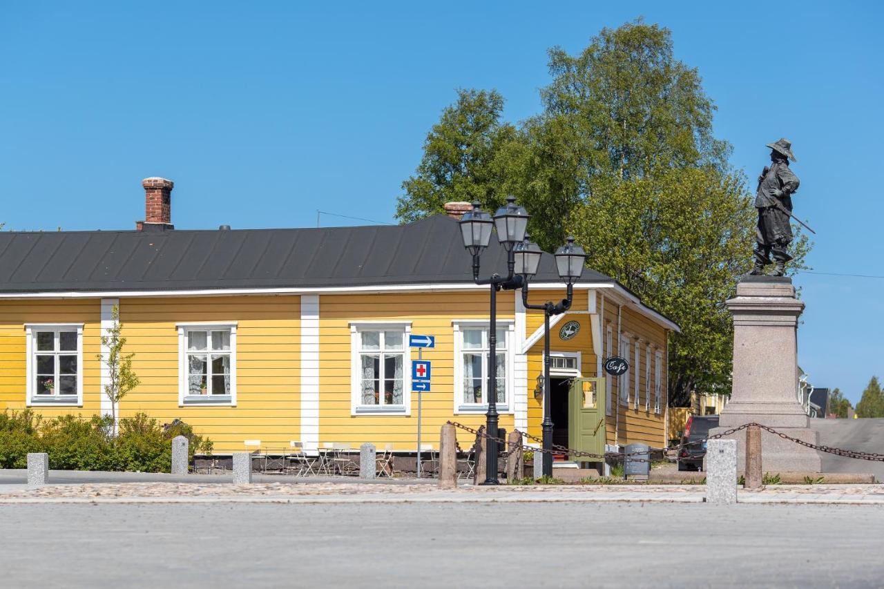 Boutique Hotel Langin Kauppahuone Raahe Exteriér fotografie