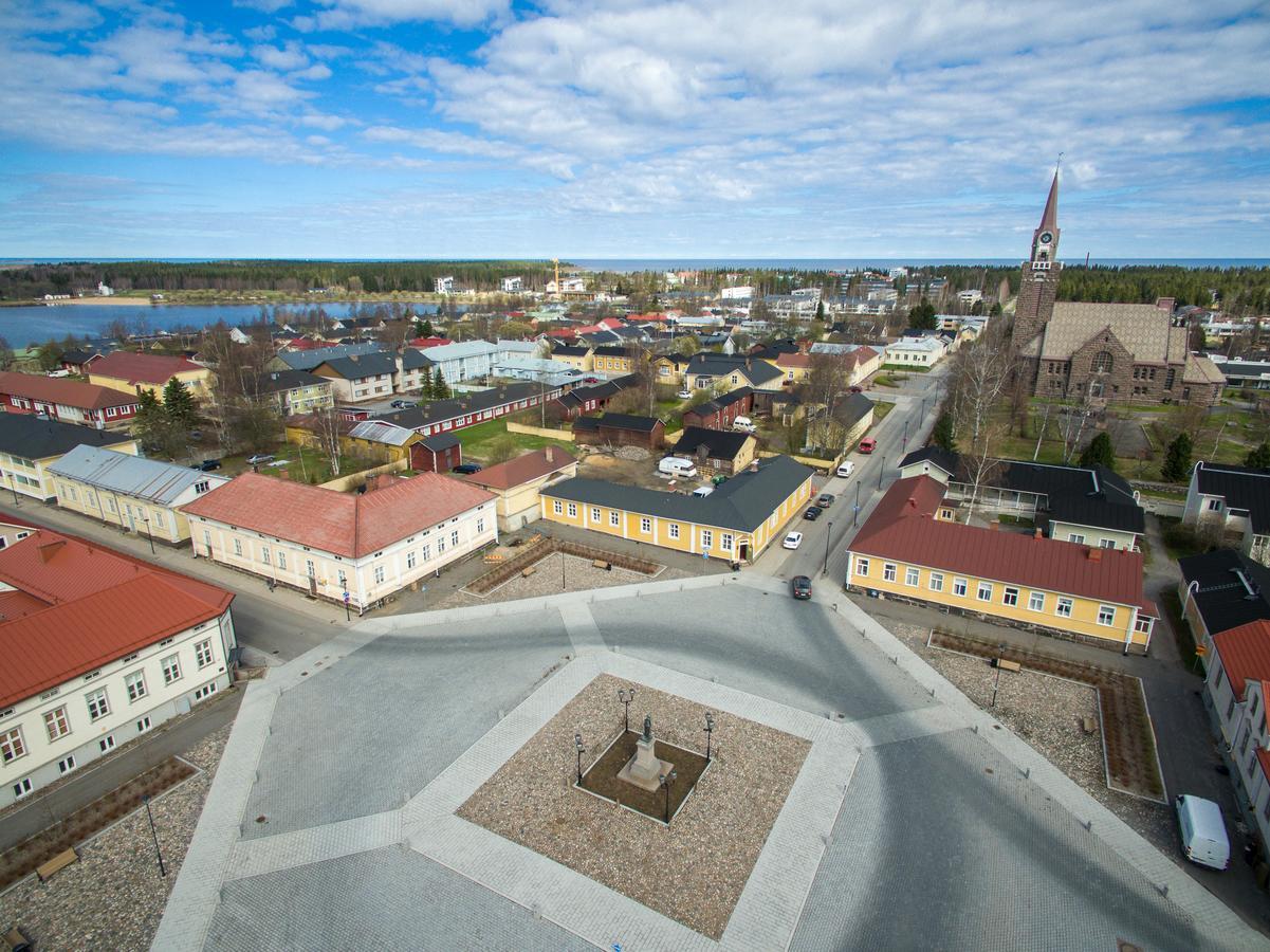 Boutique Hotel Langin Kauppahuone Raahe Exteriér fotografie