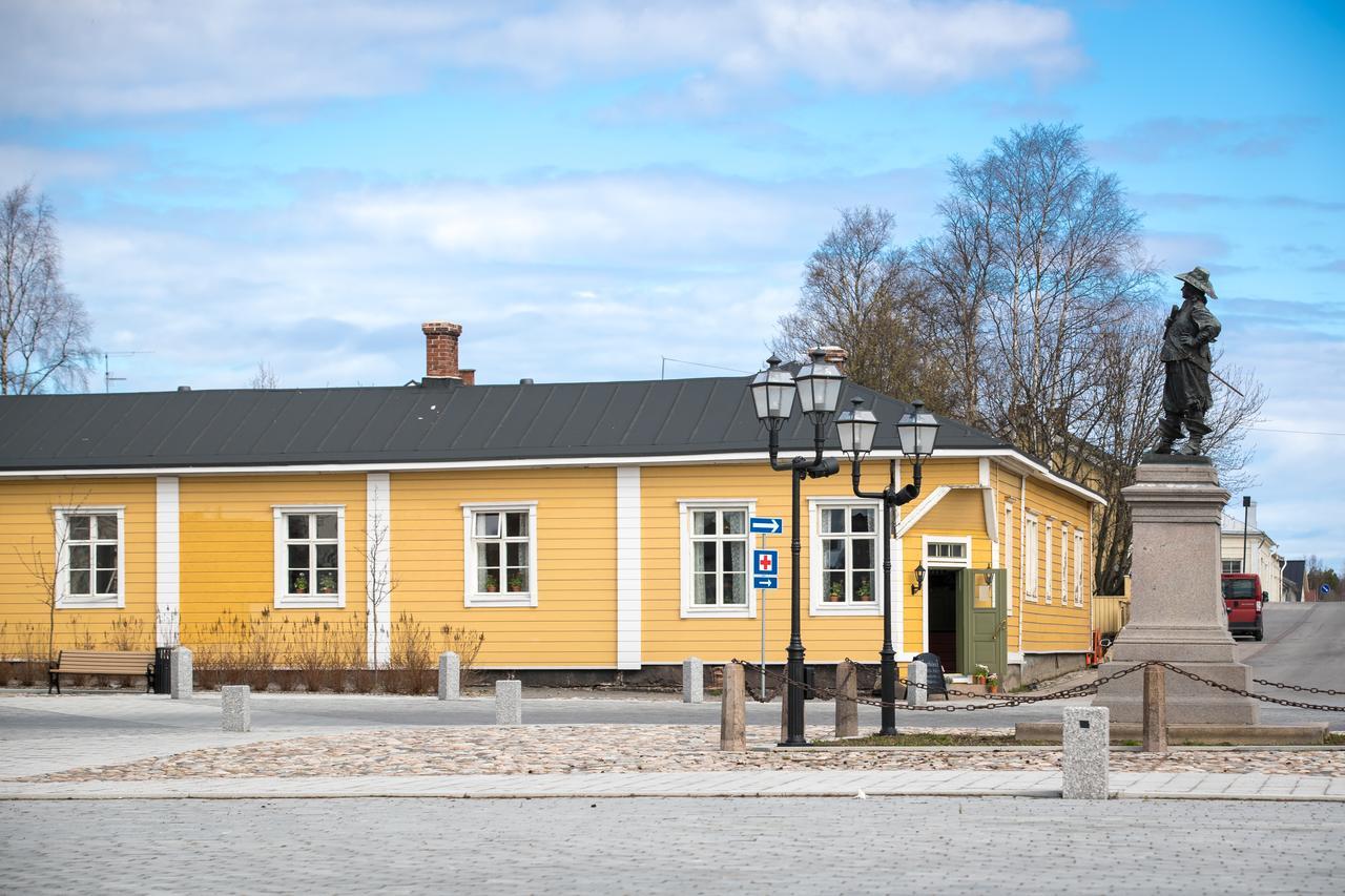 Boutique Hotel Langin Kauppahuone Raahe Exteriér fotografie